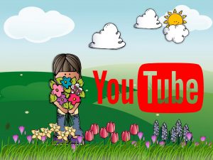 Kinderliedje Het is lente met link naar de video op YouTube