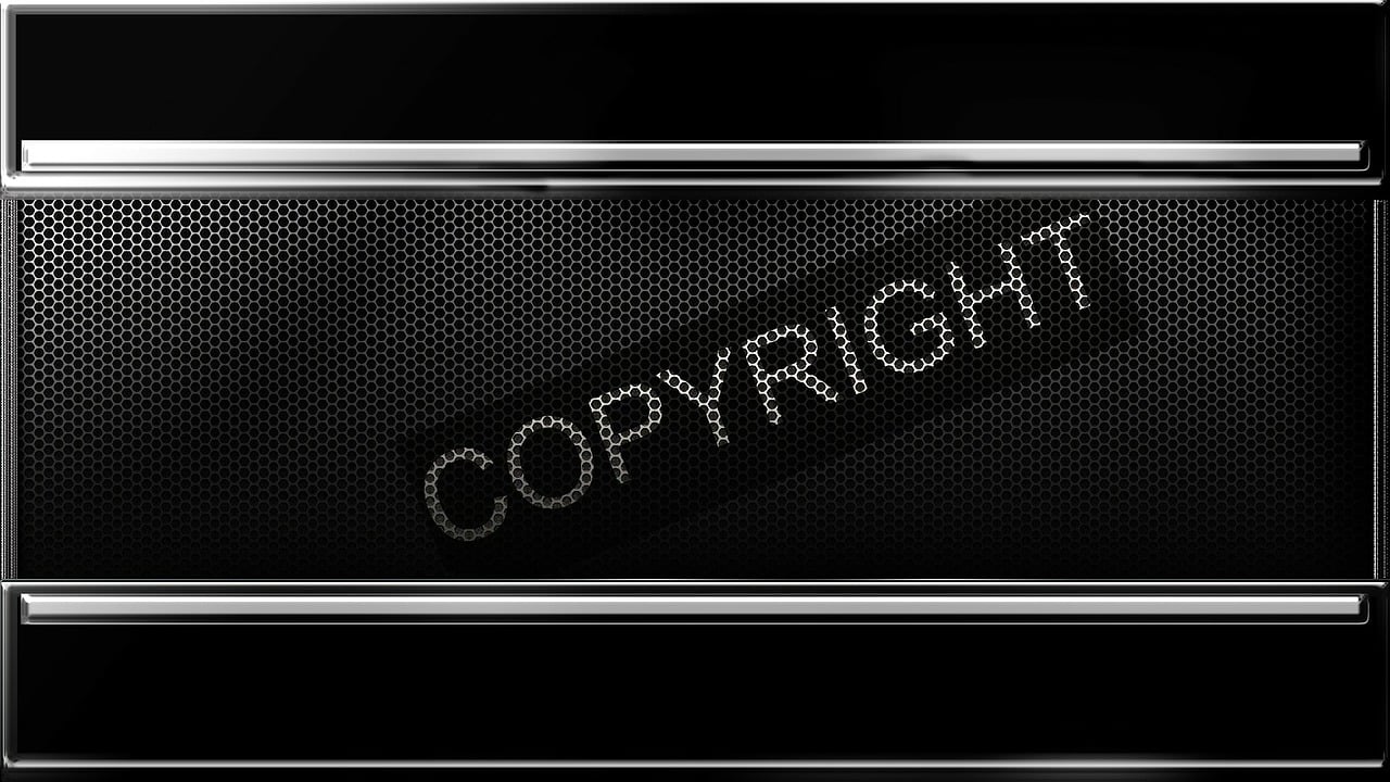 Copyright, 5 dingen die je moet weten